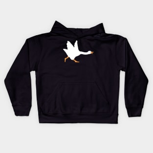 Run Goose Run! Kids Hoodie